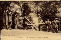 CPA Lourdes Station du Calvaire