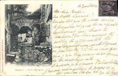 VINTAGE POSTCARD Mazamet Carries of Hautpout