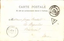 VINTAGE POSTCARD Mazamet Carries of Hautpout