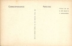 VINTAGE POSTCARD Quimperle Portrait Of the Church Saint Michel