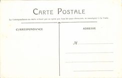 Sitio de Toulouse de la POSTAL de la VENDIMIA de famoso la Paule hermosa