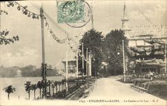 CPA Enghien Les Bains Le Casino Et Le Lac
