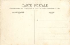 POSTAL de la VENDIMIA el puente de Ruail y de los caminos De Cruseilles