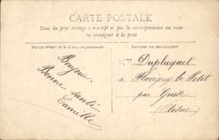 VINTAGE POSTCARD Gossin Rescue