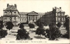 CPA Amiens Le Palais De Justice