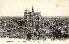 CPA Amiens Vue Generale