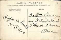 CPA Lourdes Vue Generale