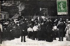 VINTAGE POSTCARD Heavy a Sermon With the Cave