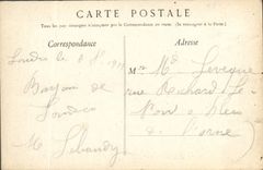 CPA Lourdes Calvaire Breton