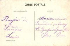 VINTAGE POSTCARD Heavy the Swimming pools Coach