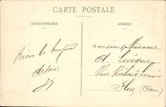 CPA Granville Greve Du Nord Mer Montante