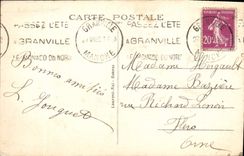 CPA Granville Le Plat Gousset Et Les Falaises