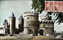 POSTAL MODERNA Metz la puerta de los alemanes de Militaria