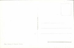 VINTAGE POSTCARD Geneva Quay Of Mont Blanc And Ville