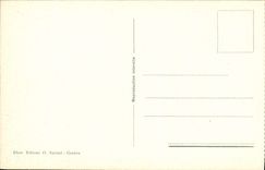 CPA Geneve La Rade Bateaux