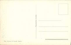 CPA Chillons Montreux Et Panorama Du Lac Leman