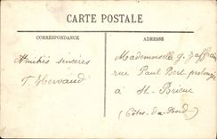 CPA Le Mont Saint Michel L'Escalier De Dentelle En Granit