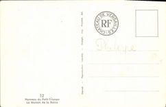 POSTAL Hamlet de la VENDIMIA de pequeño Trianon la casa de la reina de Versalles