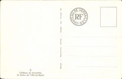 CPA Chateau De Versailles Le Salon De l'Oeil De Boeuf