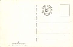 CPA Chateau De Versailles Grand Cabinet De Marie Antoinette