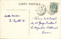 CPA Paris L'Arc De Triomphe De l'Etoile