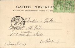 CPA Paris Vue d'Ensemble Prise Du Trocadero Tour Eiffel