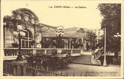 CPA Vichy Le Casino