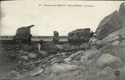 VINTAGE POSTCARD Surroundings of Royan Vallieres Chaos