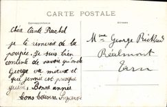 VINTAGE POSTCARD Surroundings of Royan Vallieres Chaos