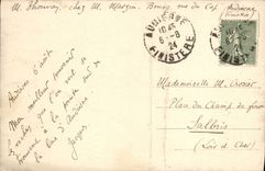 VINTAGE POSTCARD Penmarch Rocks of Guenole Saint