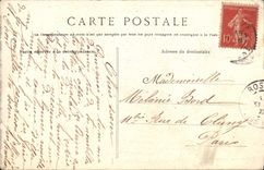 VINTAGE POSTCARD Primel the Crack