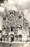 MODERN CARD Angouleme Frontage of the Cathedral St Pierre