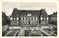 CPA Rennes Palais de Justice