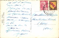 MODERN CARD Our Paris the Palate of Tokio Tokyo Japan