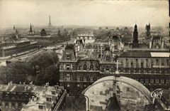 CPM Paris Et Ses Merveilles Perspective des sept ponts 