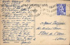 VINTAGE POSTCARD the Pilgrimage De Lisieux Hermitage