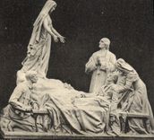 CPA Lourdes Consolatrix Afflictorum Jules Dechin Diocese de Cambrai