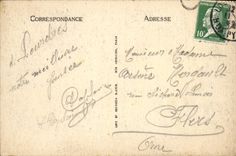 VINTAGE POSTCARD Heavy Consolatrix Afflictorum Jules Dechin Diocese of Cambric