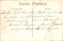 VINTAGE POSTCARD Trawl-nets On the Marne the Place and the town hall