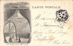 CPA Reims Arc De Triomphe