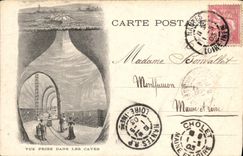 CPA Reims Arc De Triomphe