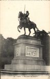 Monumento de Metz de la POSTAL de la VENDIMIA de Lafayette