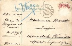 VINTAGE POSTCARD Bern Barengraben Bear