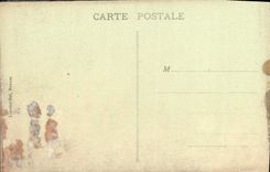 CPA Le Mont St Michel La Tour du Nord