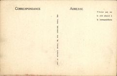 VINTAGE POSTCARD Mont Saint Michel Seen on Tombelaine taken of the weephole