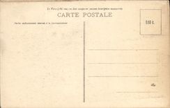 VINTAGE POSTCARD Mont Saint Michel Basillque abbey the lace staircase