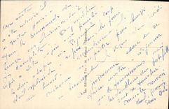 CPA Lourdes L'Esplanade et le Chateau