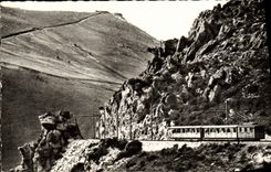 CPM Saint Jean De Luz Chemin de Fer a Cremaillere de la Rhune Train 
