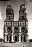 CPM Les Merveilles Du Val De Loire Orleans La cathedrale Sainte Croix 