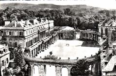 CPM Nancy Hemicycle de la Corriere